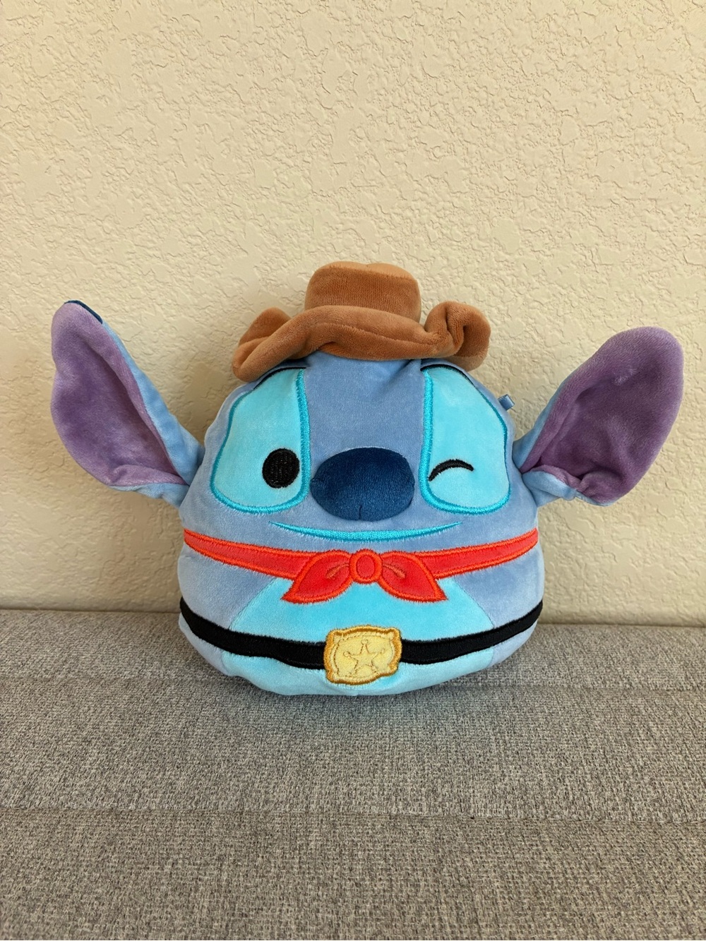 Disney Stitch Cowboy 7” Squishmallows